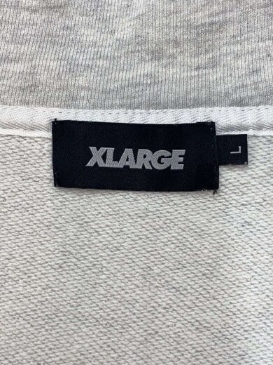 商品画像：スウェット/L/コットン/GRY/101224012004 3