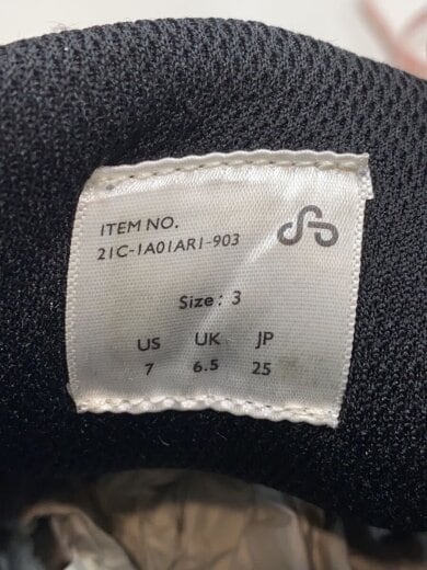 商品画像：THE CURVE 1/ローカットスニーカー/25cm/BLK 5