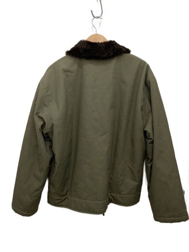 商品画像：デッキジャケット/--/コットン/KHK 2