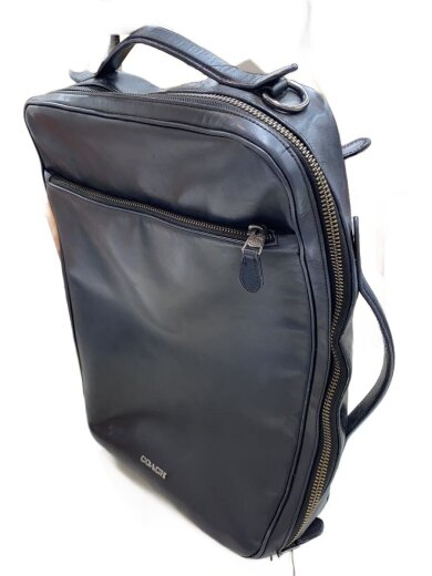 商品画像：リュック/レザー/BLK/C6877 2