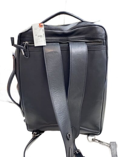 商品画像：リュック/レザー/BLK/C6877 3