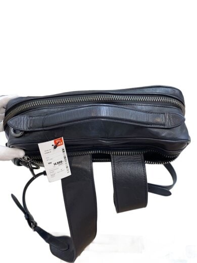 商品画像：リュック/レザー/BLK/C6877 4