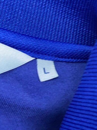 商品画像：ジャケット/L/ポリエステル/BLU// 4