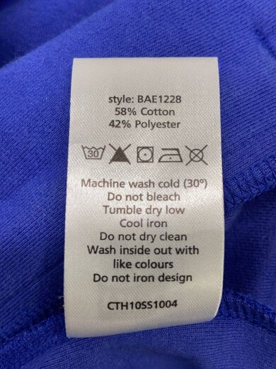 商品画像：ジャケット/L/ポリエステル/BLU// 5