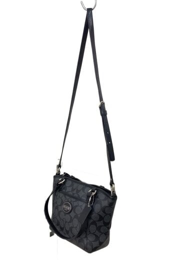 商品画像：2way/シグネイチャー/トートバッグ/PVC/BLK/モノグラム 2