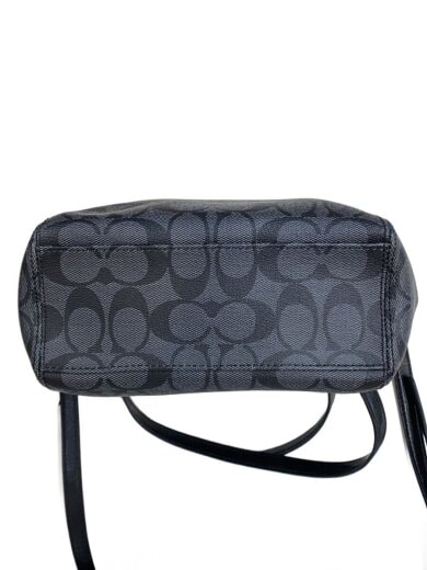 商品画像：2way/シグネイチャー/トートバッグ/PVC/BLK/モノグラム 4