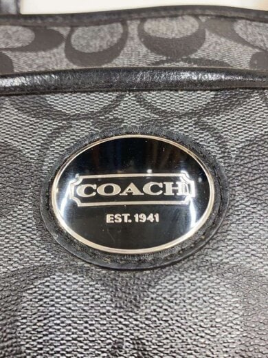 商品画像：2way/シグネイチャー/トートバッグ/PVC/BLK/モノグラム 5