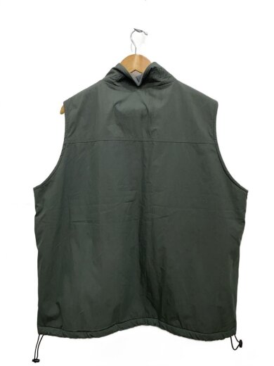 商品画像：ベスト/L/ポリエステル/GRN 2