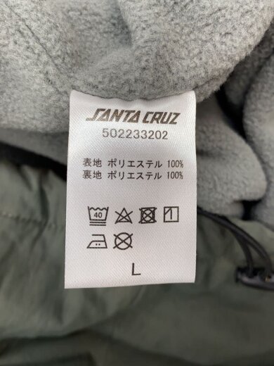 商品画像：ベスト/L/ポリエステル/GRN 4