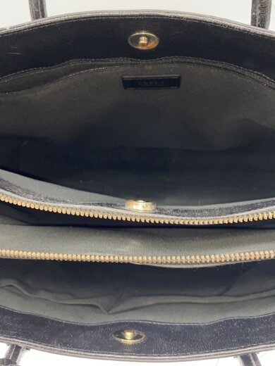 商品画像：LINDA/トートバッグ/サフィアーノ/BLK// 6