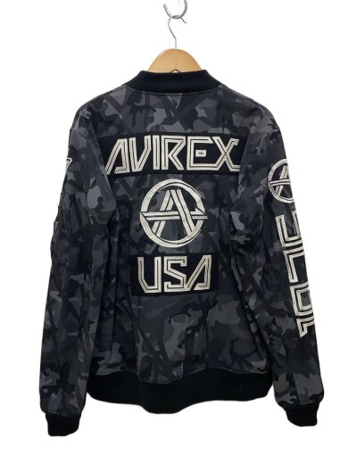 商品画像：ブルゾン/XXL/ナイロン/GRY/カモフラ/6182175// 2