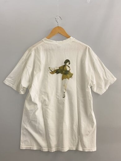 商品画像：00s/Tシャツ/XL/コットン/WHT/RED NINJA/紅忍/ゲームT// 2