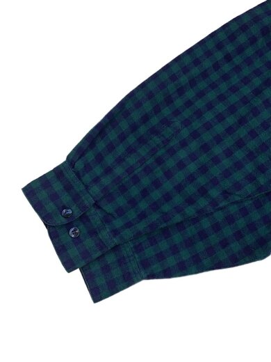 商品画像：ネルシャツ/XL/コットン/GRN/チェック 4