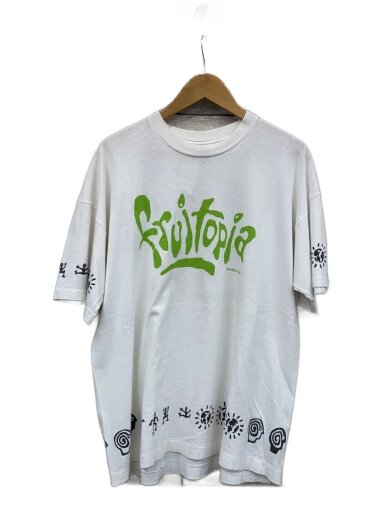 商品画像：Tシャツ/XL/コットン/WHT 1