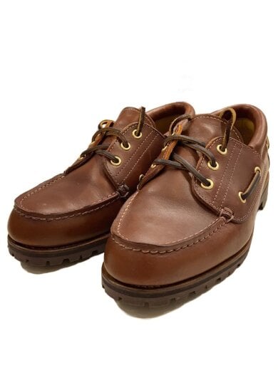 商品画像：WALKING SHOES/デッキシューズ/US7/BRW/D6900// 2