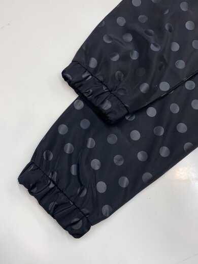 商品画像：ZIPUP HOODIE JACKET/ナイロンジャケット/S/ポリエステル/BLK/ドット/FC033002BW 5