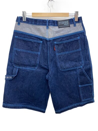 商品画像：B系/ジョーツ/VIBES JEANS/ショートパンツ/34/コットン/IDG 2