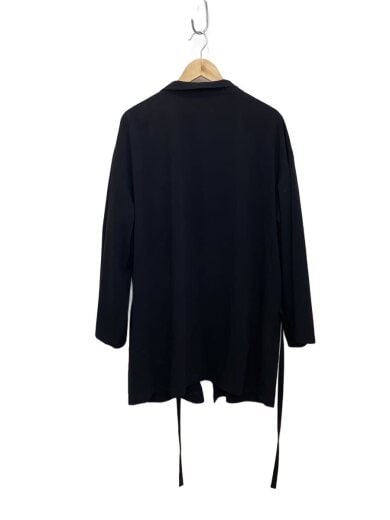 商品画像：Kimono Haori Jacket/ジャケット/3/ポリエステル/BLK/UB-J24-912// 2