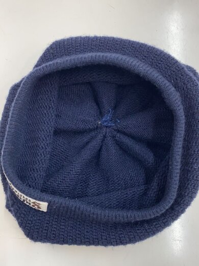 商品画像：90s/GOOD ENOUGH KNIT WEAR/ニットキャップ/アクリル/NVY// 3
