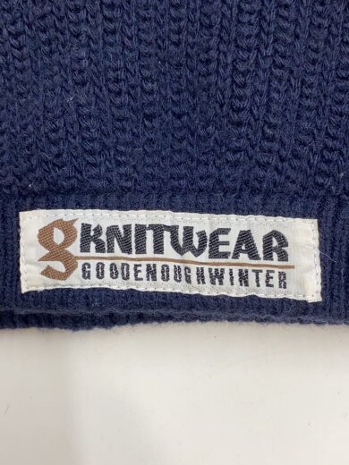 商品画像：90s/GOOD ENOUGH KNIT WEAR/ニットキャップ/アクリル/NVY// 4