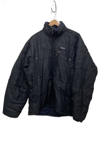 画像：patagoniaPUFF JACKET/ダウンジャケット/L/ポリエステル/BLK/83990F4//1