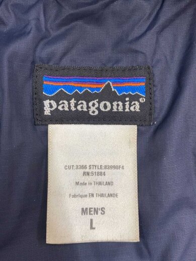 画像：patagoniaPUFF JACKET/ダウンジャケット/L/ポリエステル/BLK/83990F4//3