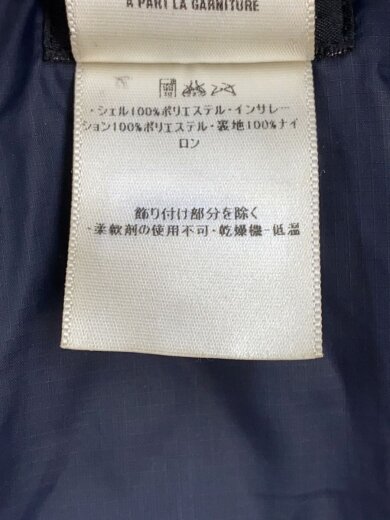 画像：patagoniaPUFF JACKET/ダウンジャケット/L/ポリエステル/BLK/83990F4//4