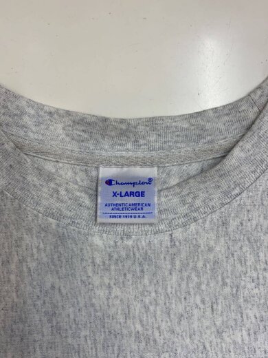 商品画像：Tシャツ/XL/コットン/GRY/C8-B325 3