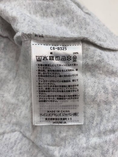 商品画像：Tシャツ/XL/コットン/GRY/C8-B325 5