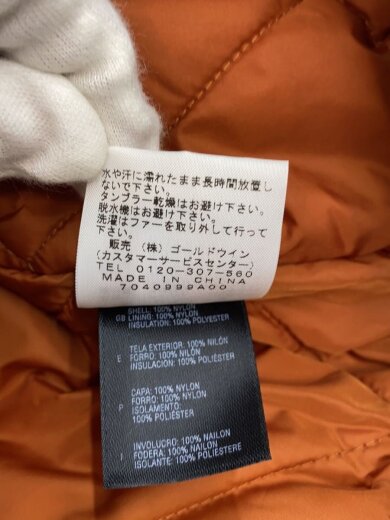 商品画像：TOBEN JACKET/ブルゾン/L/ナイロン/BLK/NY01759 5
