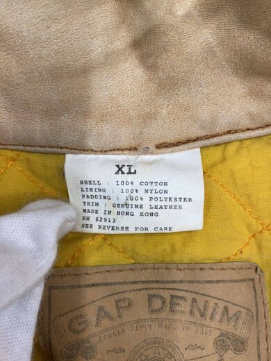商品画像：ベスト/XL/デニム/IDG 4