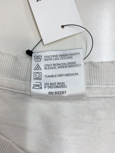 商品画像：90s/USA製/Tシャツ/L/コットン/WHT 4