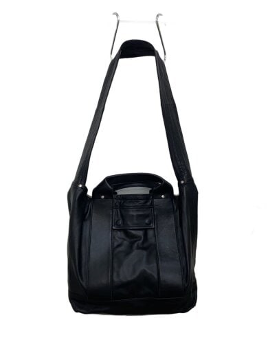 商品画像：CCU/DAILY TOTE BAG/ショルダーバッグ/レザー/BLK/BG-18-C-COW-3 2