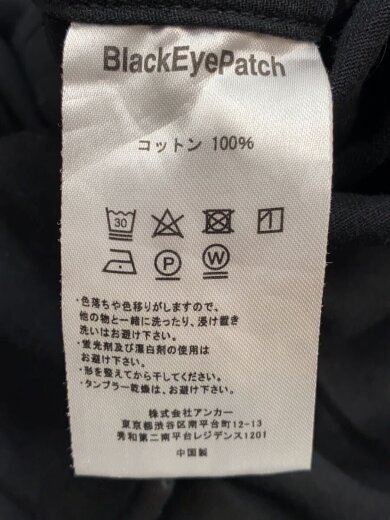 商品画像：CHINATOWN STORE S/S WORK SHIRT/半袖シャツ/XL/コットン/BLK 4