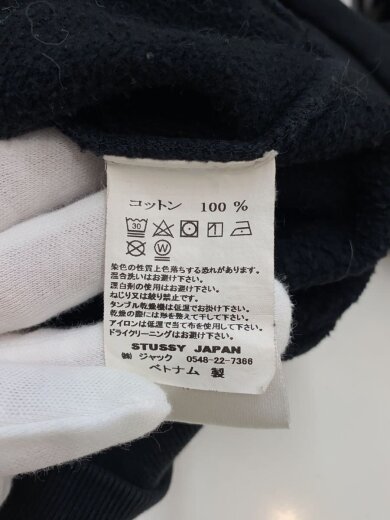 商品画像：パーカー/刺繍ロゴ/L/コットン/BLK// 4