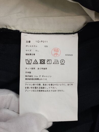 商品画像：26SS/ショートパンツ/XL/ポリエステル/BLK/1Q-P011// 5