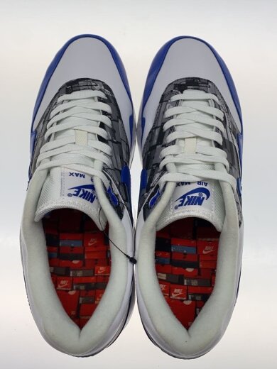 商品画像：AIR MAX 1 PRNT/エアマックスプリント/ホワイト/AQ0927-100/28.5cm/BLU// 3
