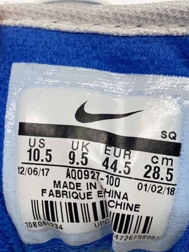 商品画像：AIR MAX 1 PRNT/エアマックスプリント/ホワイト/AQ0927-100/28.5cm/BLU// 5