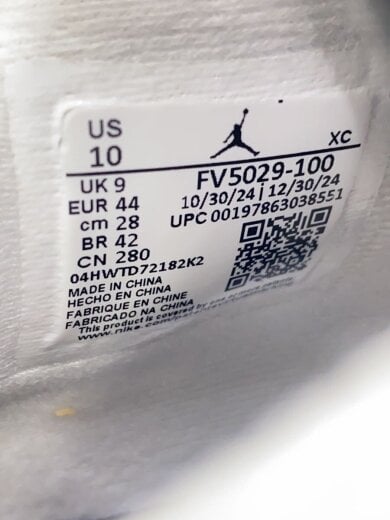 商品画像：AIR JORDAN 4_エアジョーダン 4/28cm/WHT 7