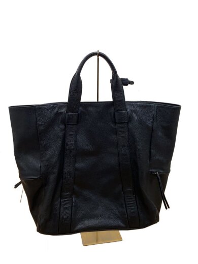 商品画像：ハンドバッグ/シボ革/BLK// 1