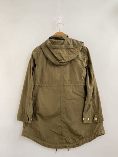 商品画像：BERINA/モッズコート/ライナーダウン付き/コットン/KHK/LTA17S4525// 2