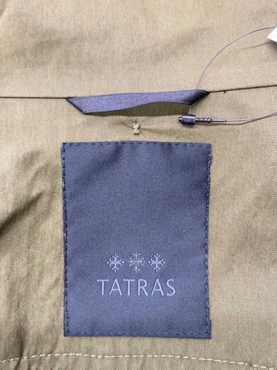 商品画像：BERINA/モッズコート/ライナーダウン付き/コットン/KHK/LTA17S4525// 4