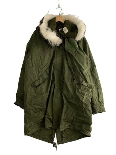 商品画像：M-65/フルセット/80s/モッズコート/S/コットン/KHK/フード83年/ライナー85年/シェル88年 1