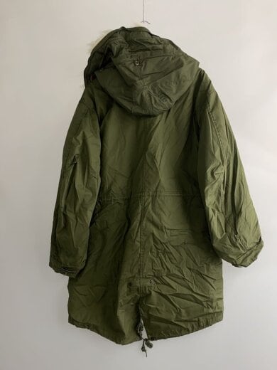 商品画像：M-65/フルセット/80s/モッズコート/S/コットン/KHK/フード83年/ライナー85年/シェル88年 2