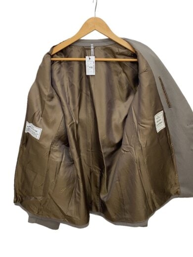 商品画像：Switch Front Tailored Jacketテーラードジャケット/40/ウール/BEG/B17JK111 3