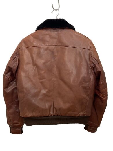 商品画像：70S/黒タグ/TALON/G-1//裏ボア/レザージャケット・ブルゾン/--/レザー/BRW 2