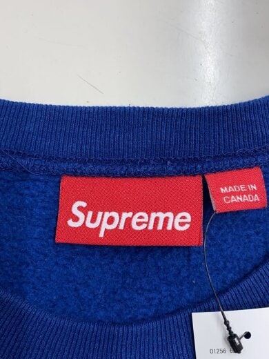 商品画像：24AW/Small Box Logo Crewneck/スウェット/L/コットン/BLU 3