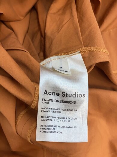 商品画像：Deera Heavy Cotton Dress/36/コットン/ORN/FN-WN-DRES000245 4