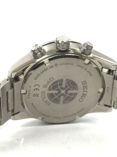 商品画像：ASTRON/ソーラー腕時計/アナログ/チタン/SLV/チタン/5x53-0ab0/sbxc003 3