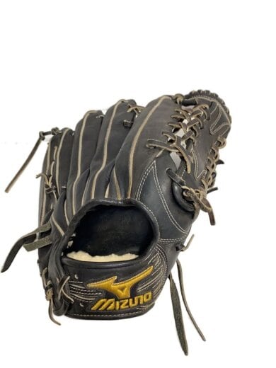 商品画像：野球用品/右利き用/BLK 1